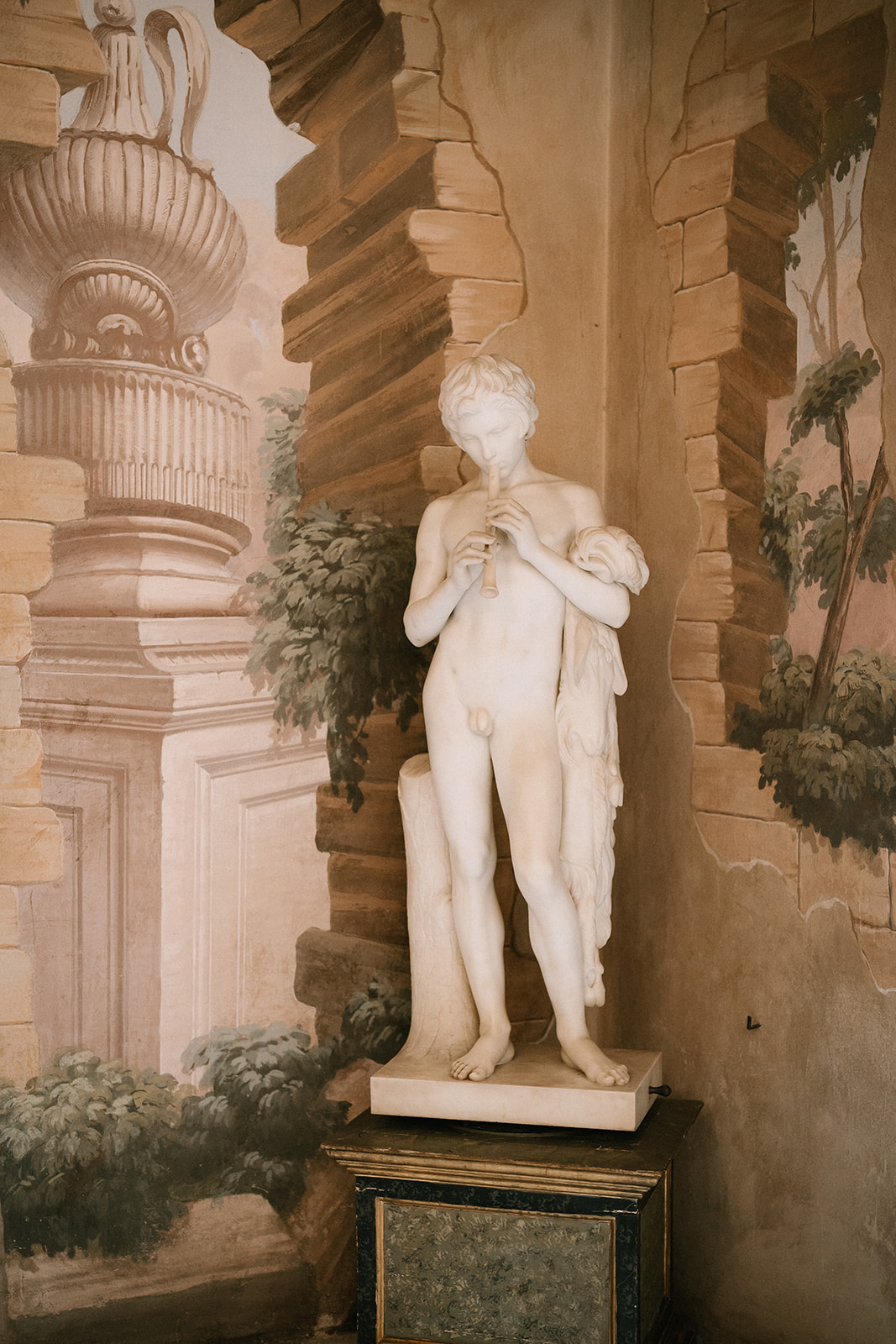 Italian marble sculpture 