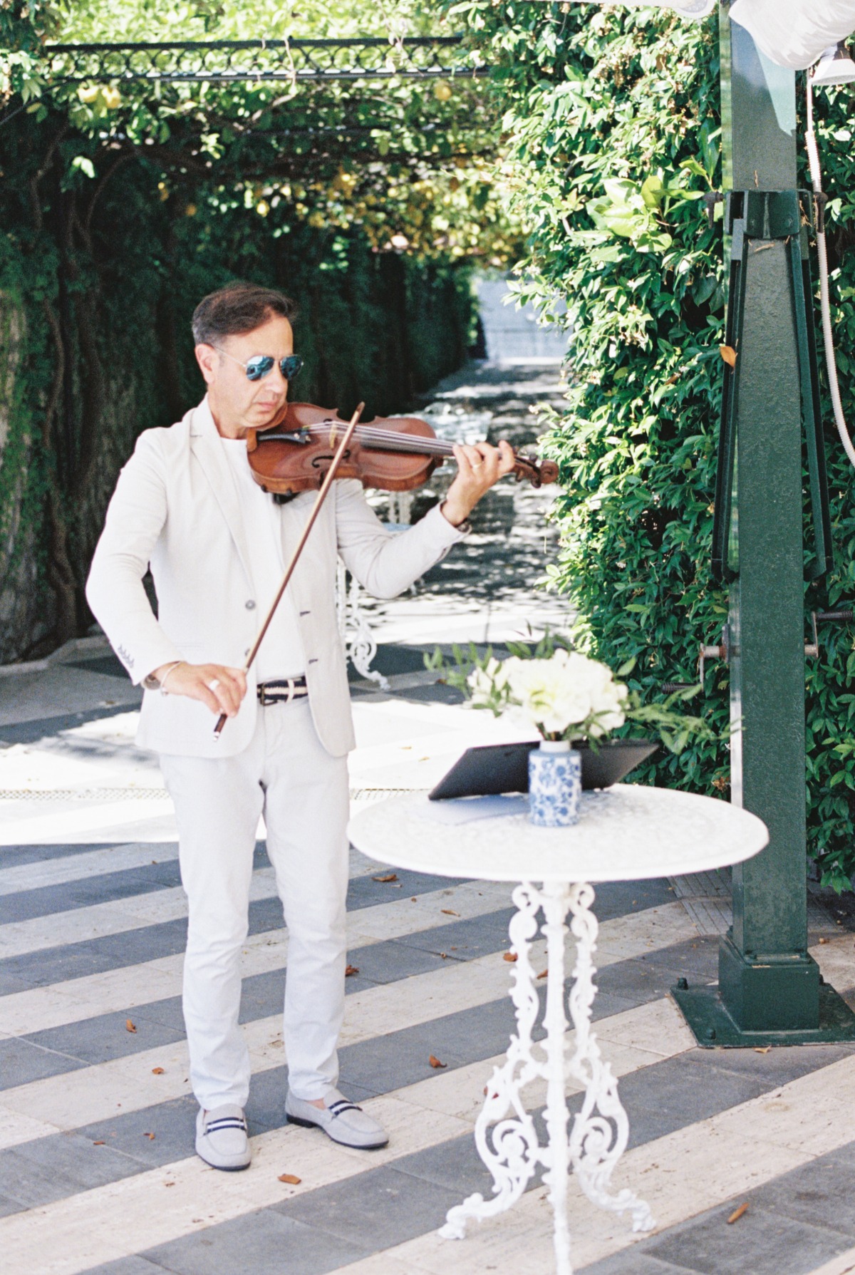 Wedding violinist in Italy 
