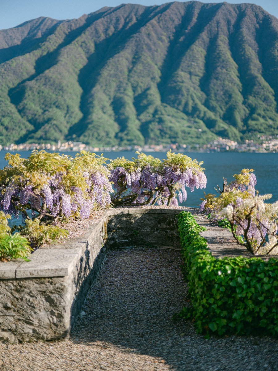 Italian villa on Lake Como
