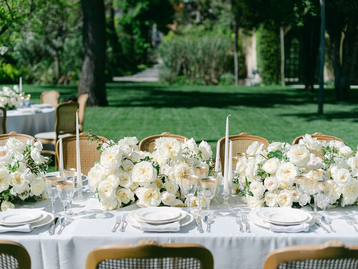 Italian floral design for weddings 