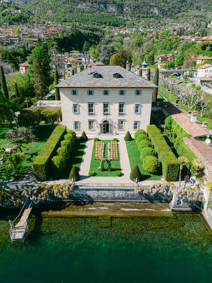 Villa Balbiano wedding venue in Italy 