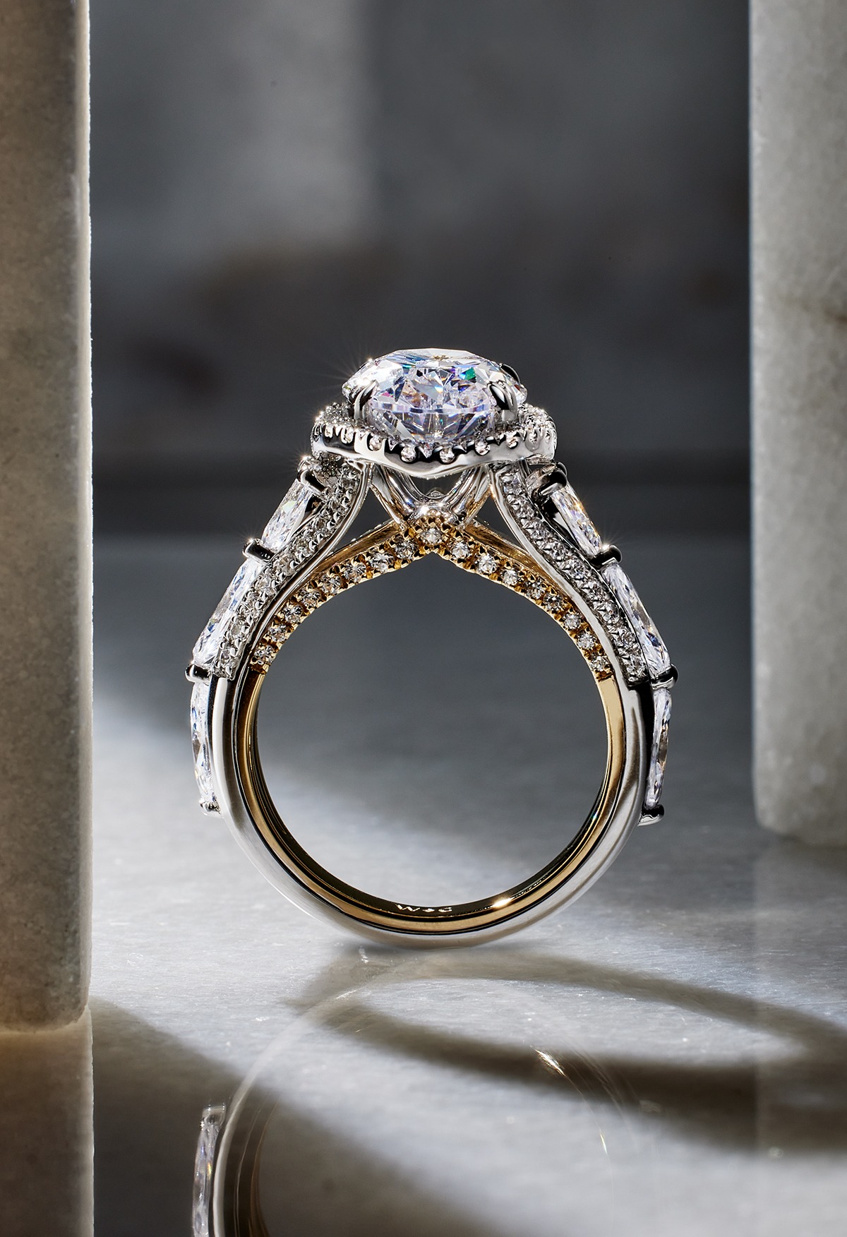 design your own engagement ring with clarity