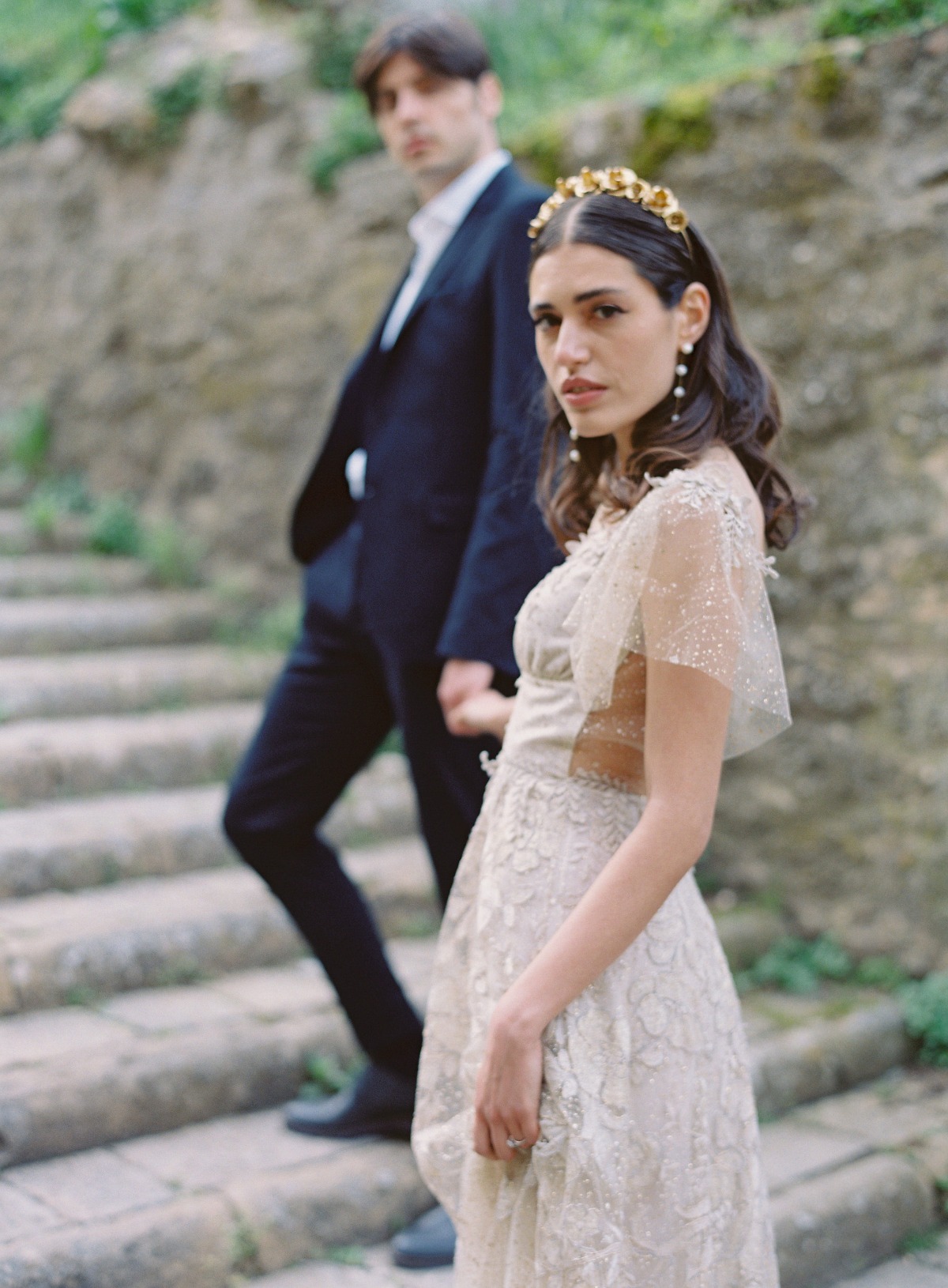 Romeo and Juliet inspired Italian wedding inspiration 