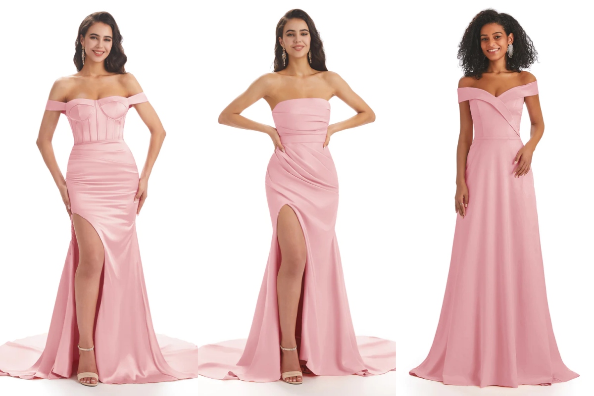 5blush-pink-satin-bridesmaid-dresses
