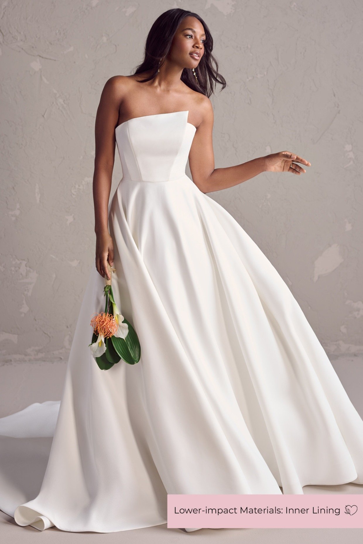Ambrose modern sustainable ballgown from Maggie Sottero