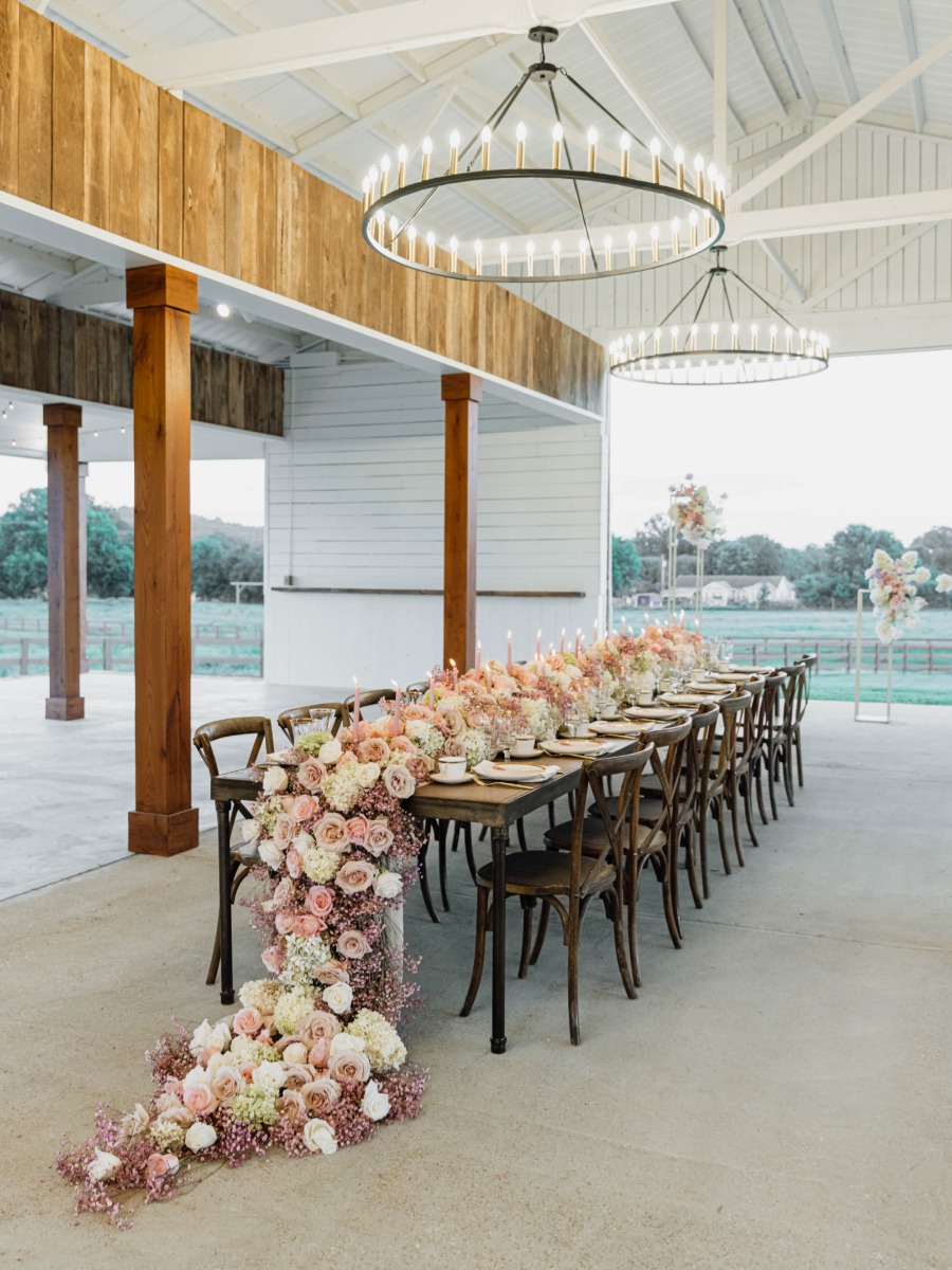 a wedding venue with a bison watchtower, count us in