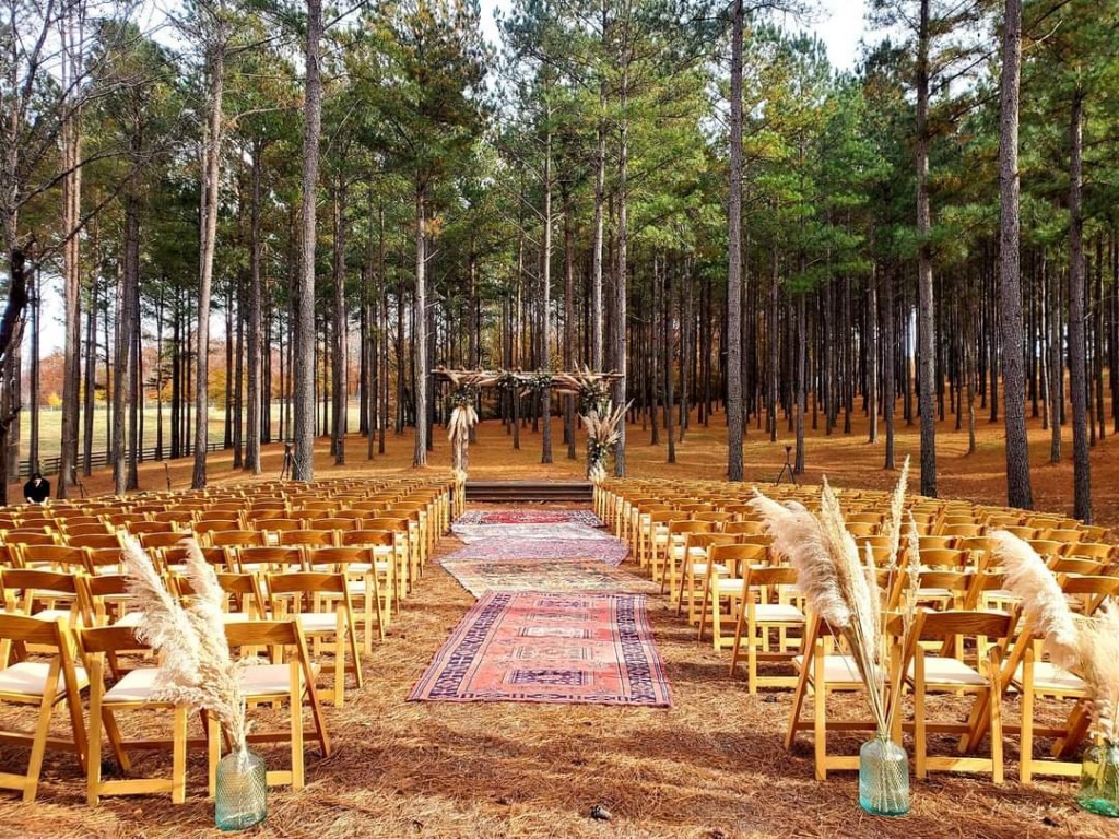 Ceremony at the Pines