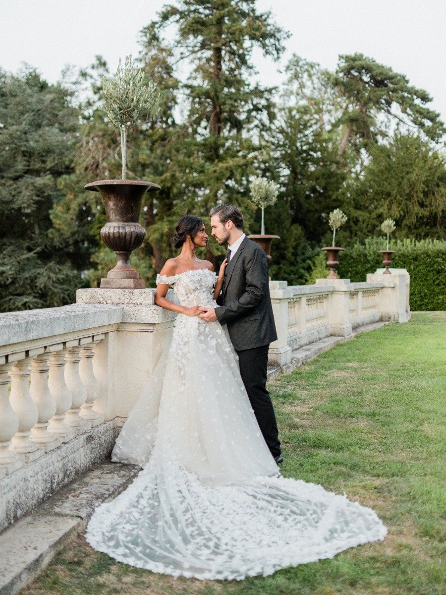Understated French luxury in crystal and lace at Chateau Bouffemont