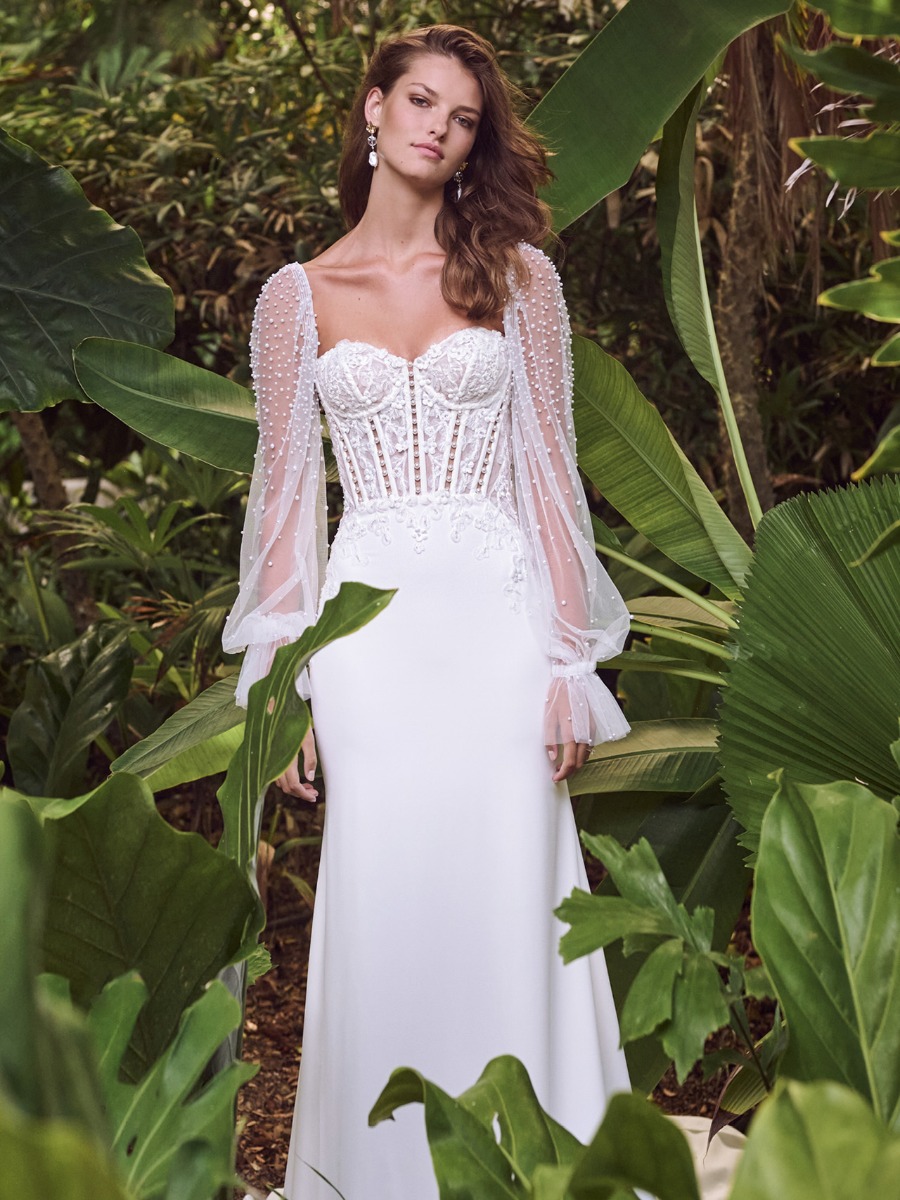 Maggie Sottero’s new lower-impact gowns