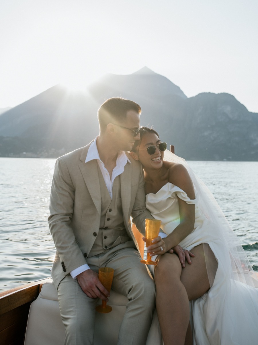 This couple hacked the formula for the perfect elopement