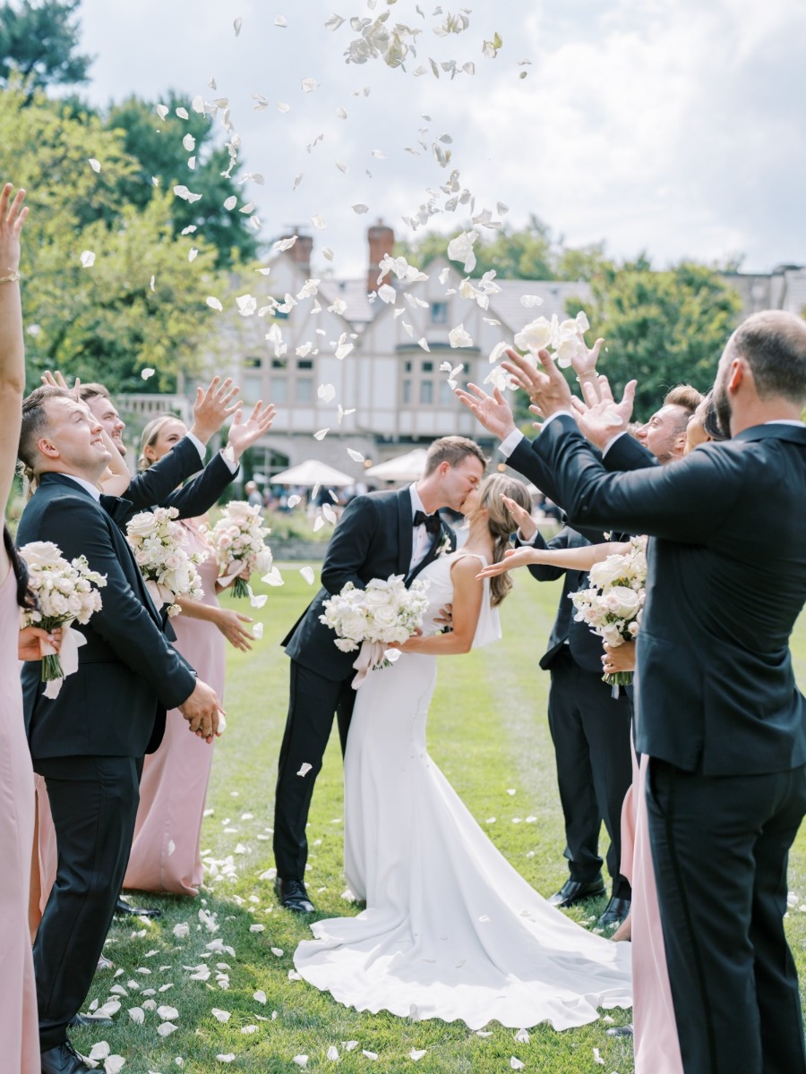 Elegant and Italian-inspired Ohio wedding at the Governor’s Residence