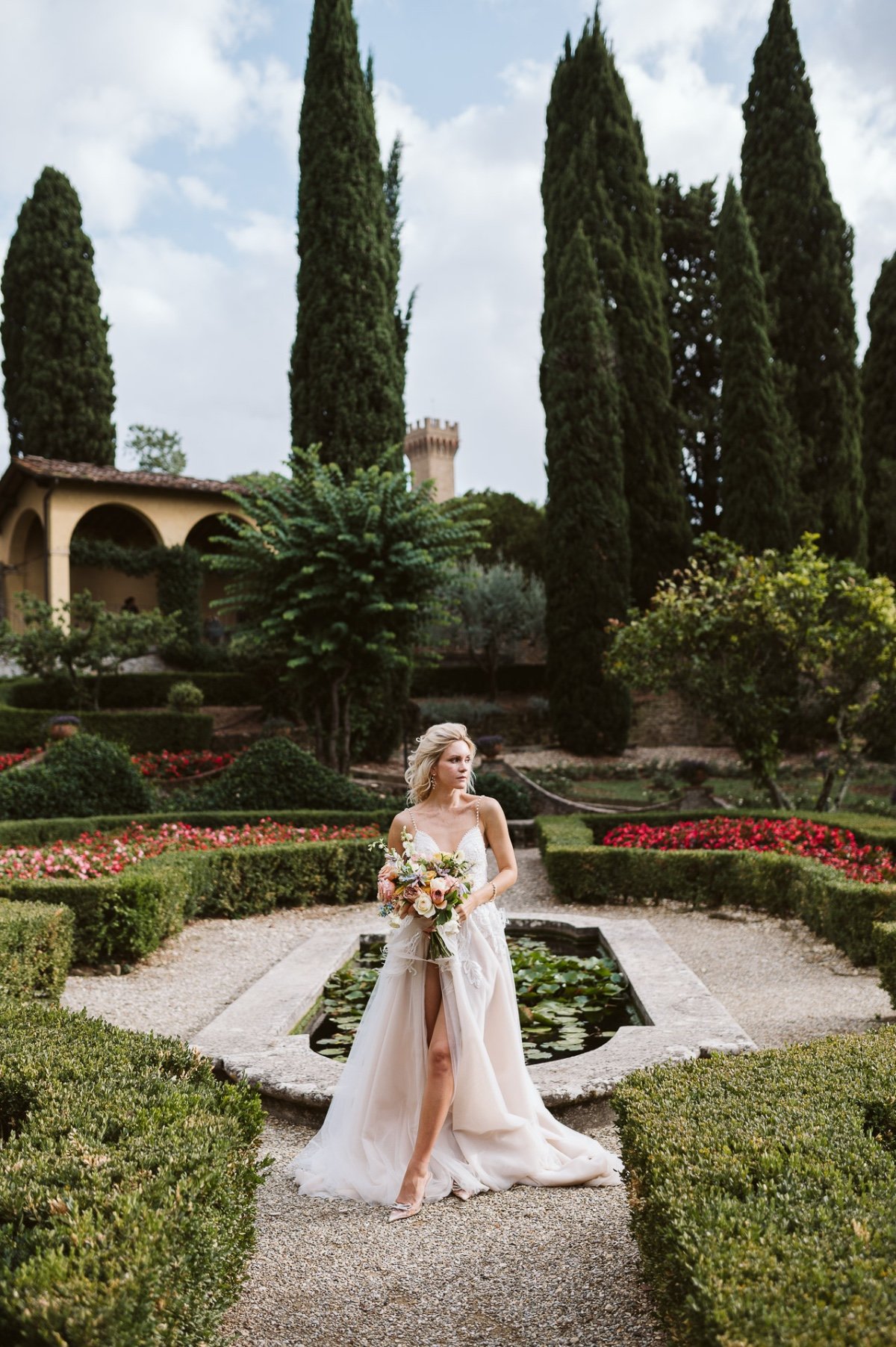 destination wedding ideas at villa in Florence