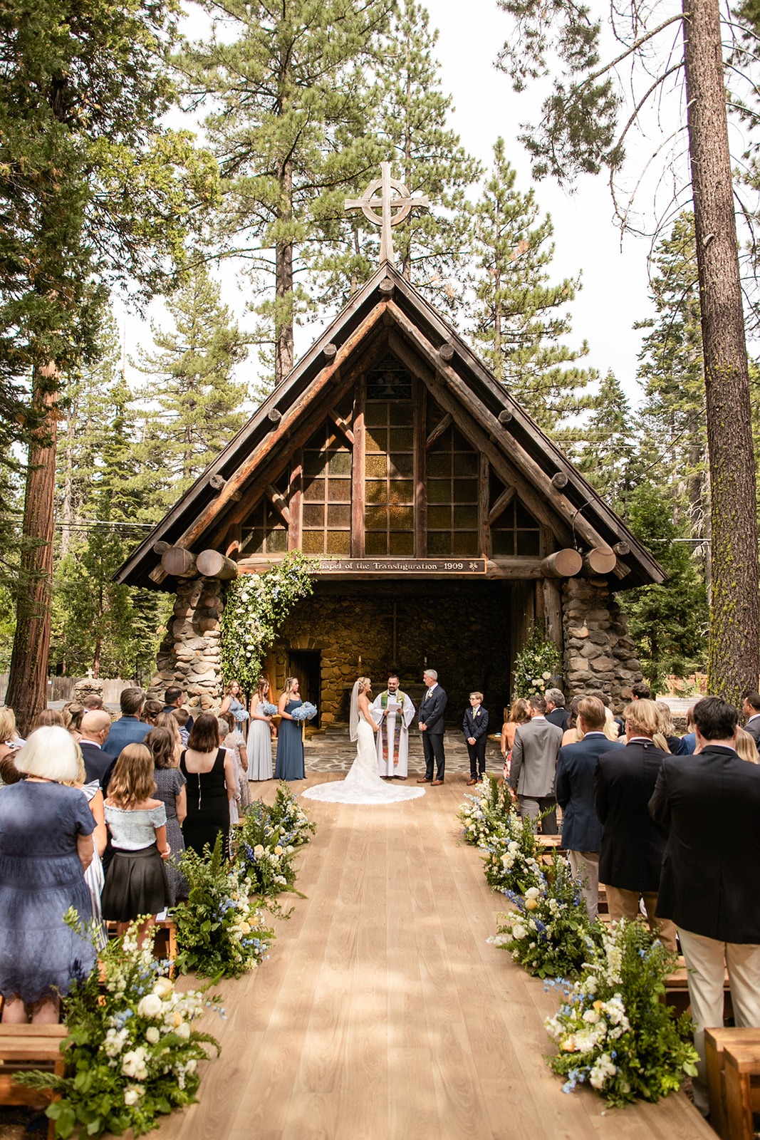 forest wedding ceremony ideas