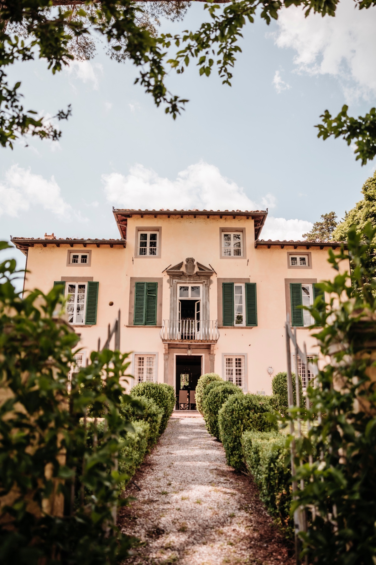 villa in Tuscany