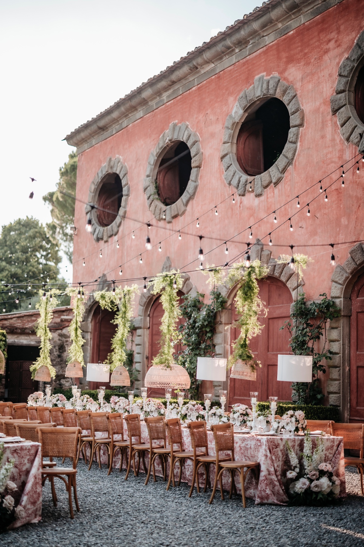 terracotta villa wedding venue