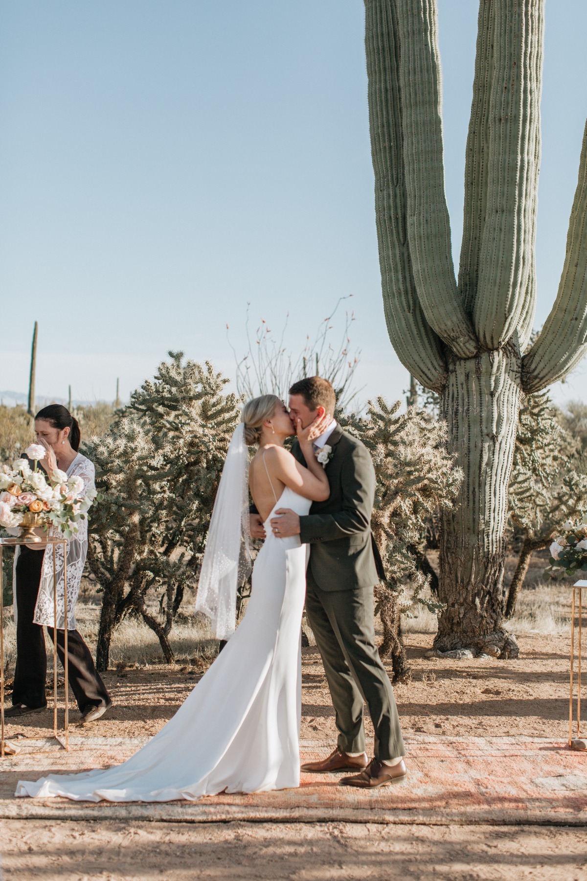 cactus wedding decor