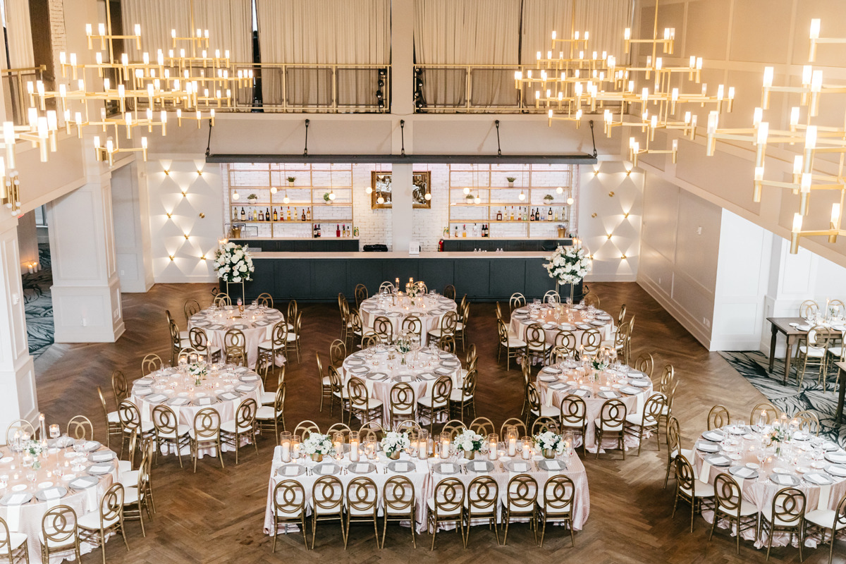 wedding reception floorplans