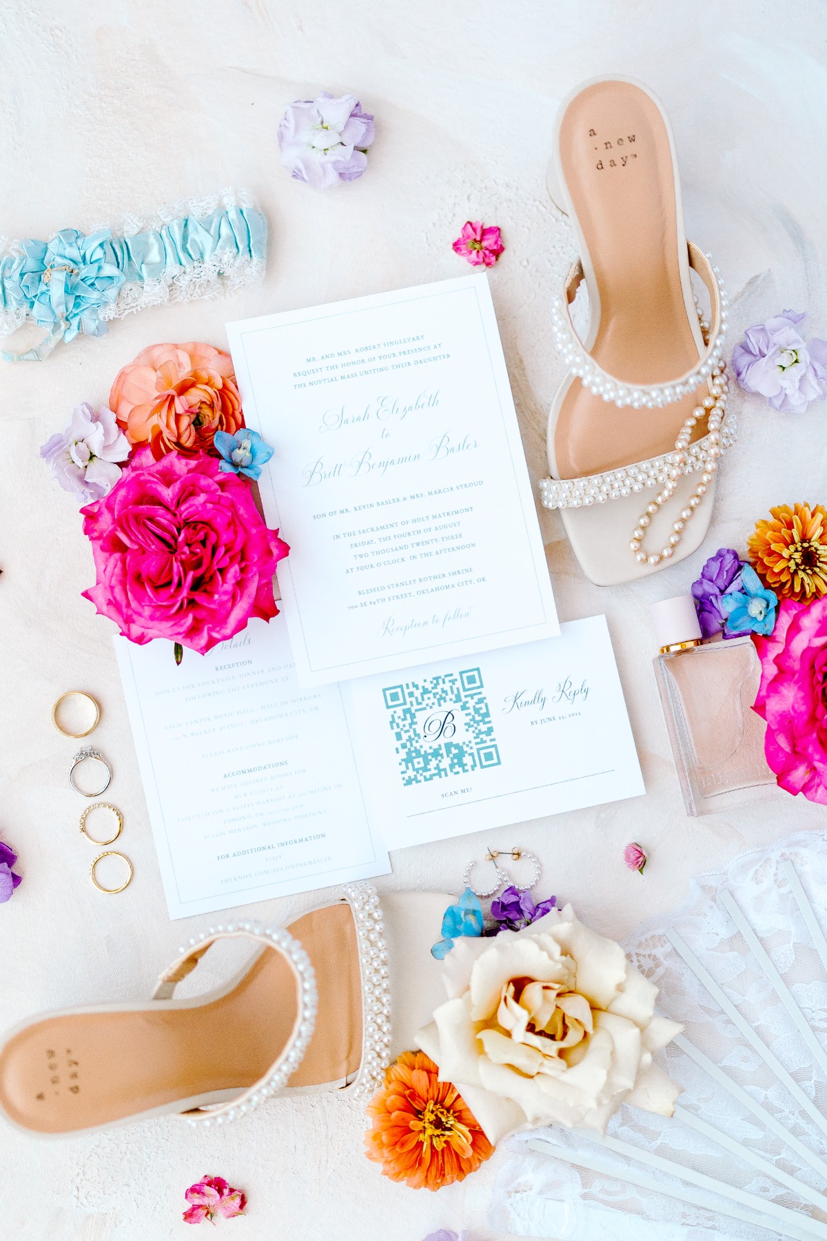 tiffany blue and white wedding invitations