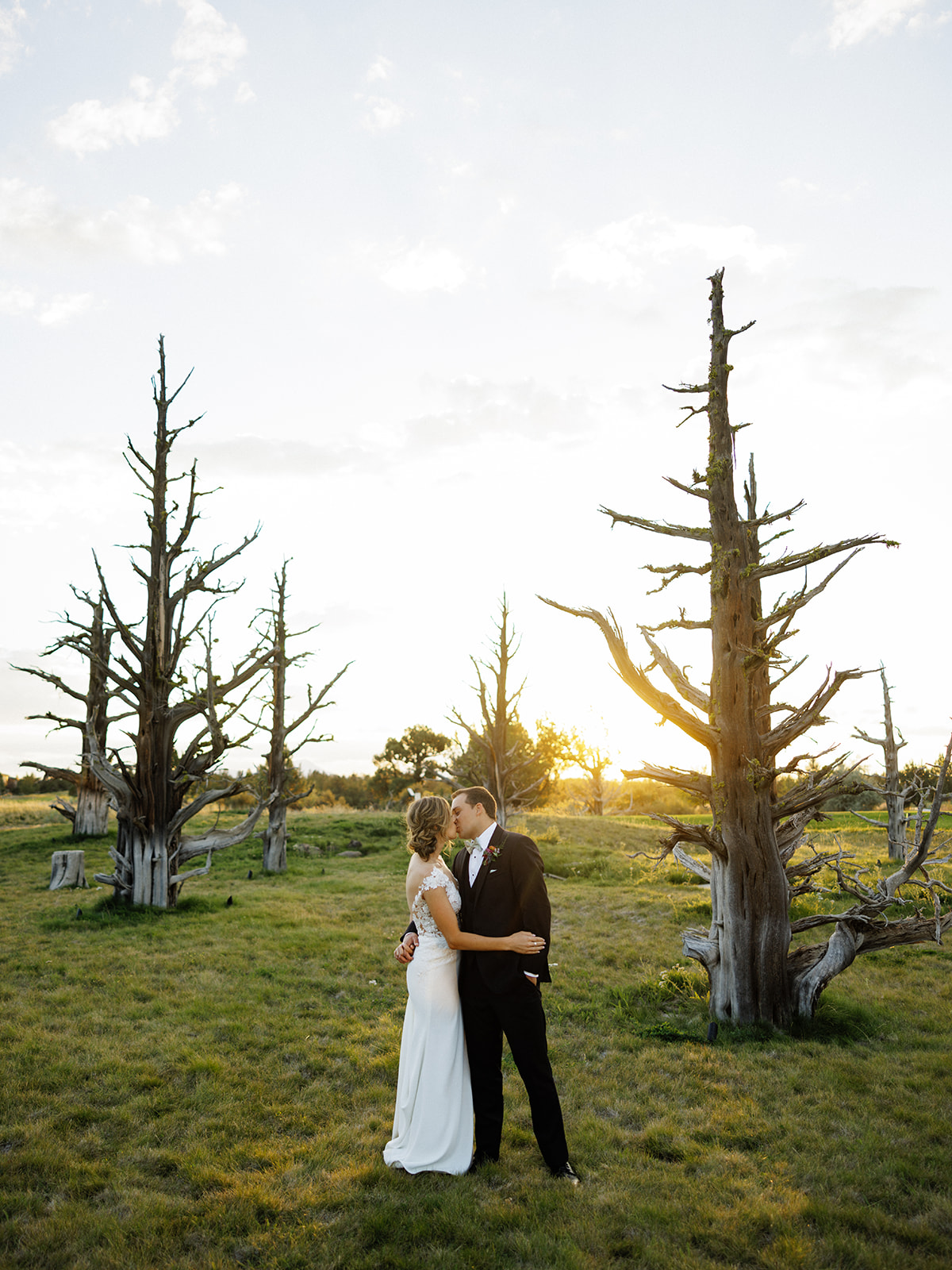 Oregon wedding portraits