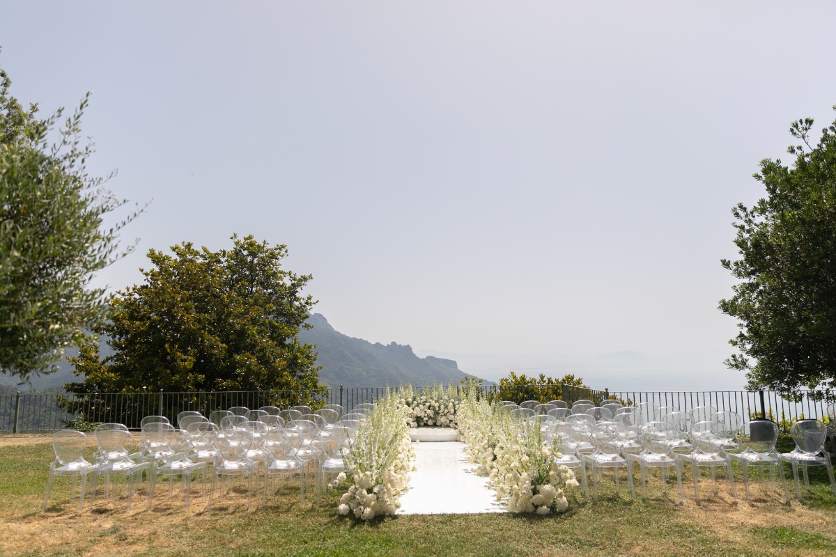 clear wedding ceremony chairs