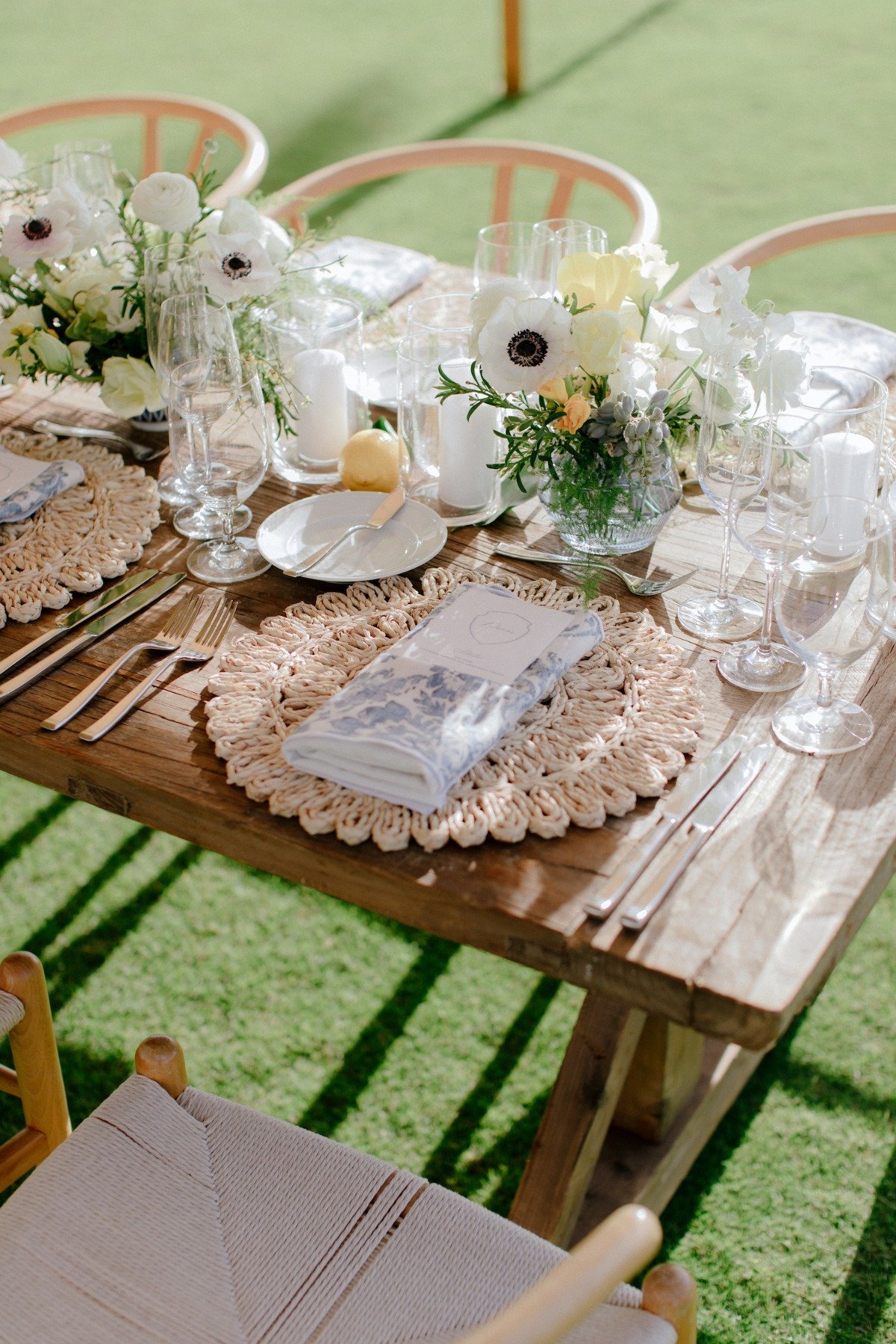 rattan placemats