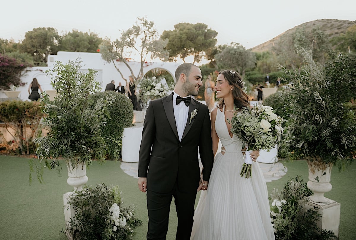 Dreamy and timeless wedding photography in Athens, Greece