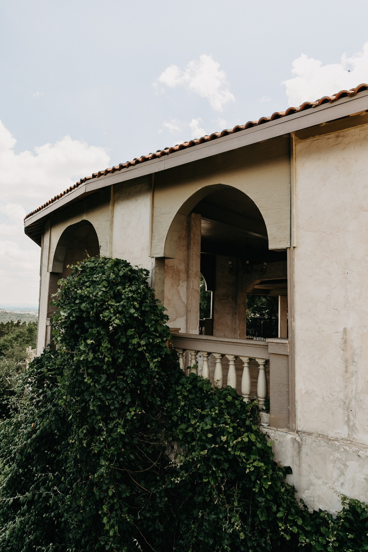 romantic balcony at villa antonia