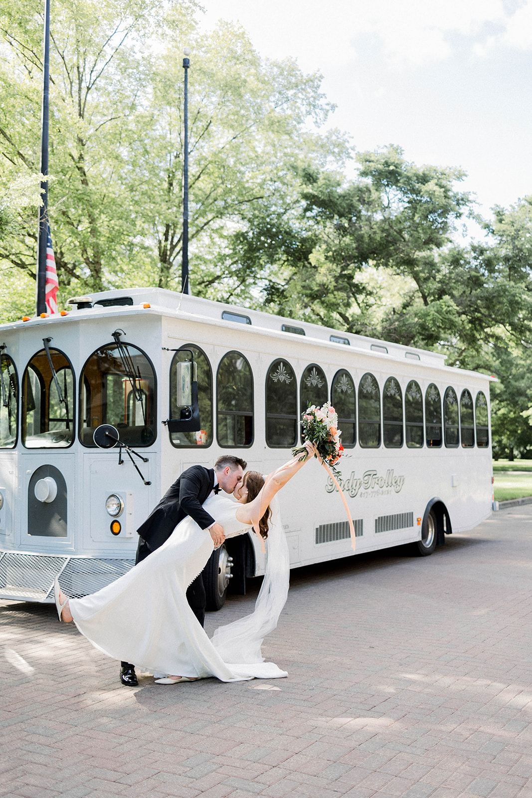 wedding trolley