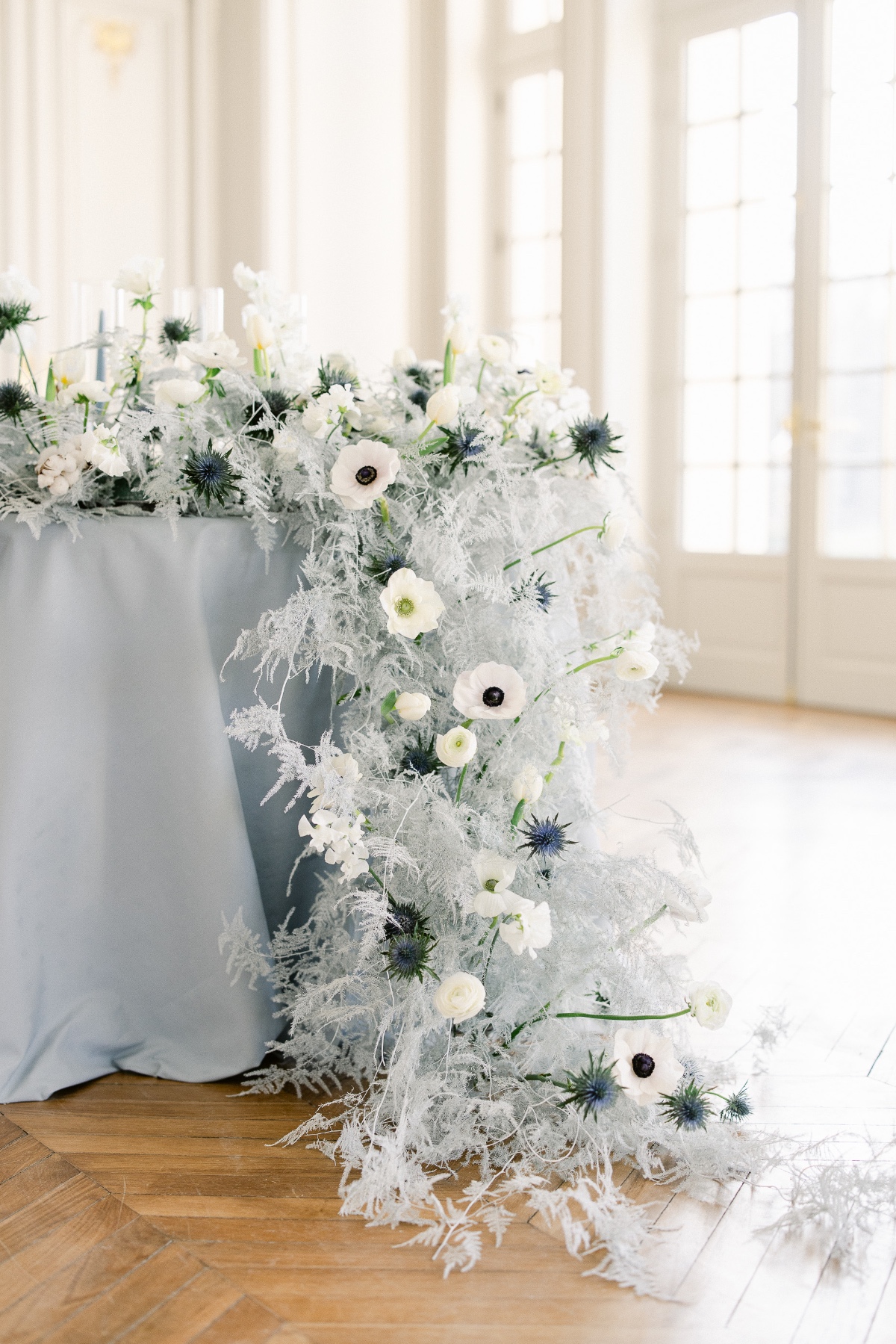 sweetheart wedding table