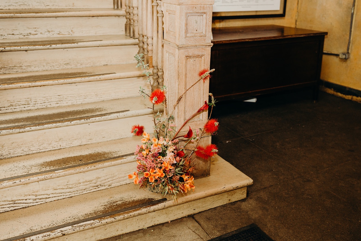 rustic floral arrangements