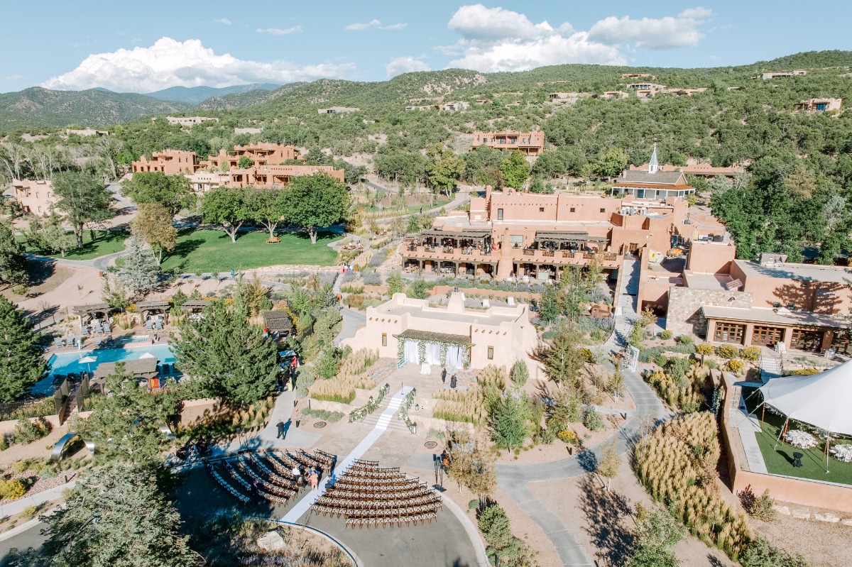 Bishop’s Lodge Resort in New Mexico