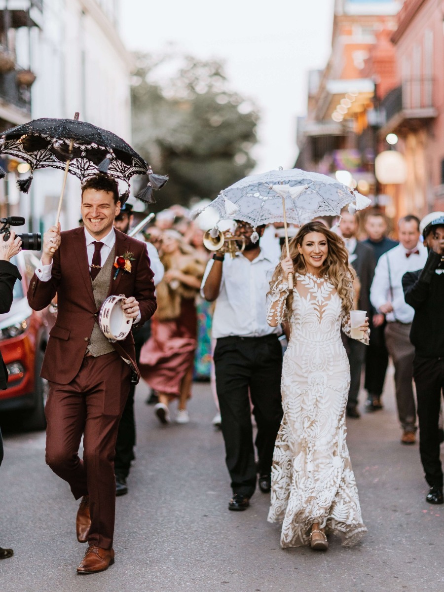 Why New Orleans is the Perfect Wedding Destination