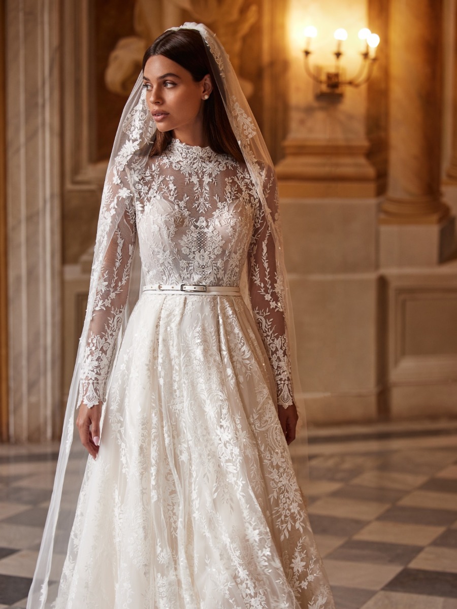 Pollardi shares their take on wedding dress trends for 2024