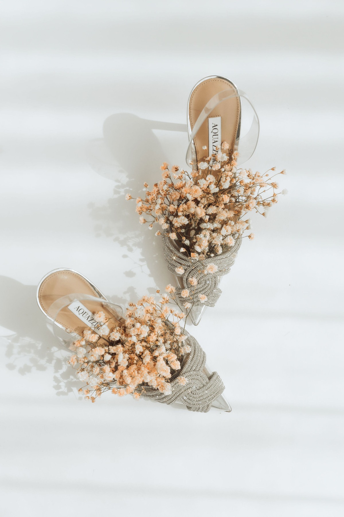 sparkly wedding shoes