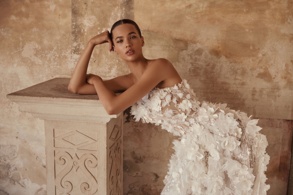 Kourtney Kardashian's Custom Dolce & Gabbana Wedding Dress Was Inspired By  '1960s Italian Lingerie'! | News | BET