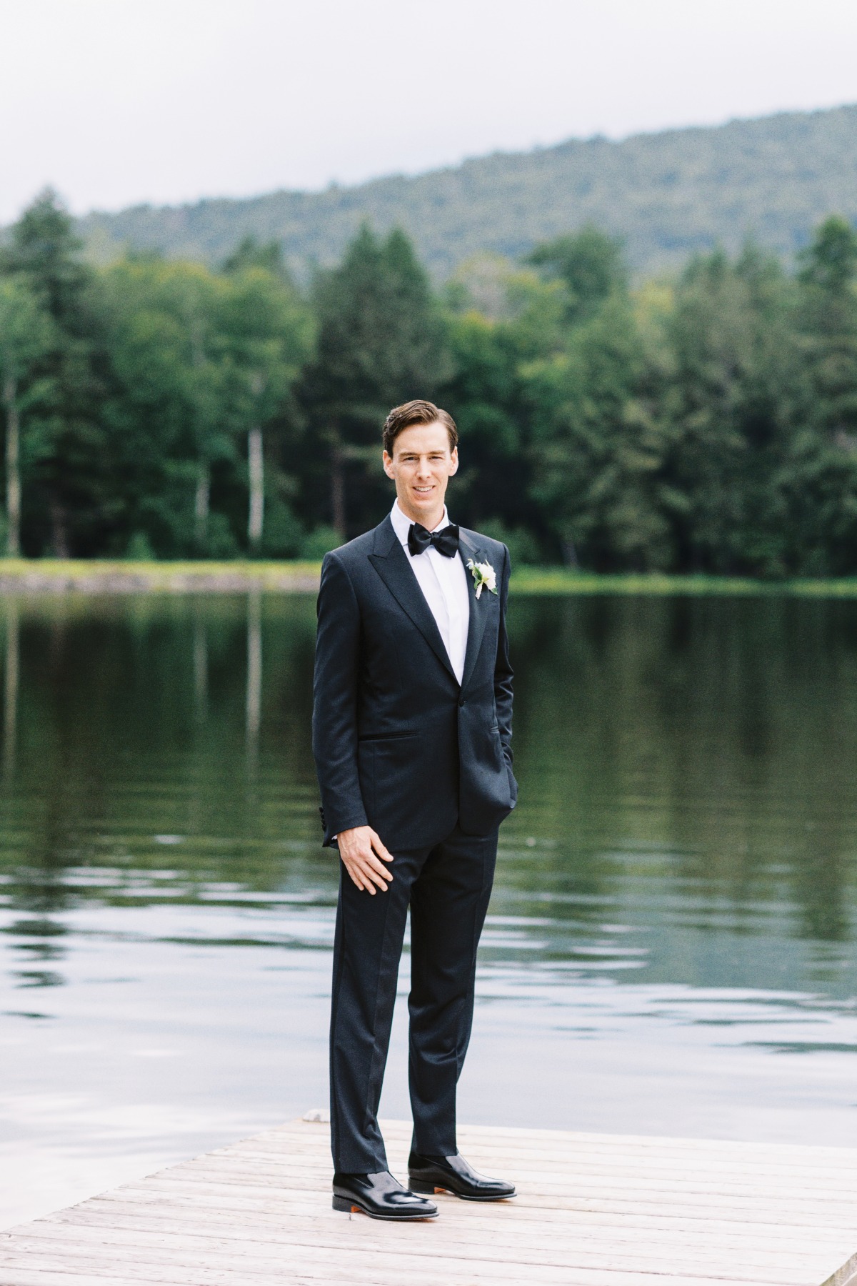 Timeless, dapper Ermenegildo Zegna suit for traditional weddings