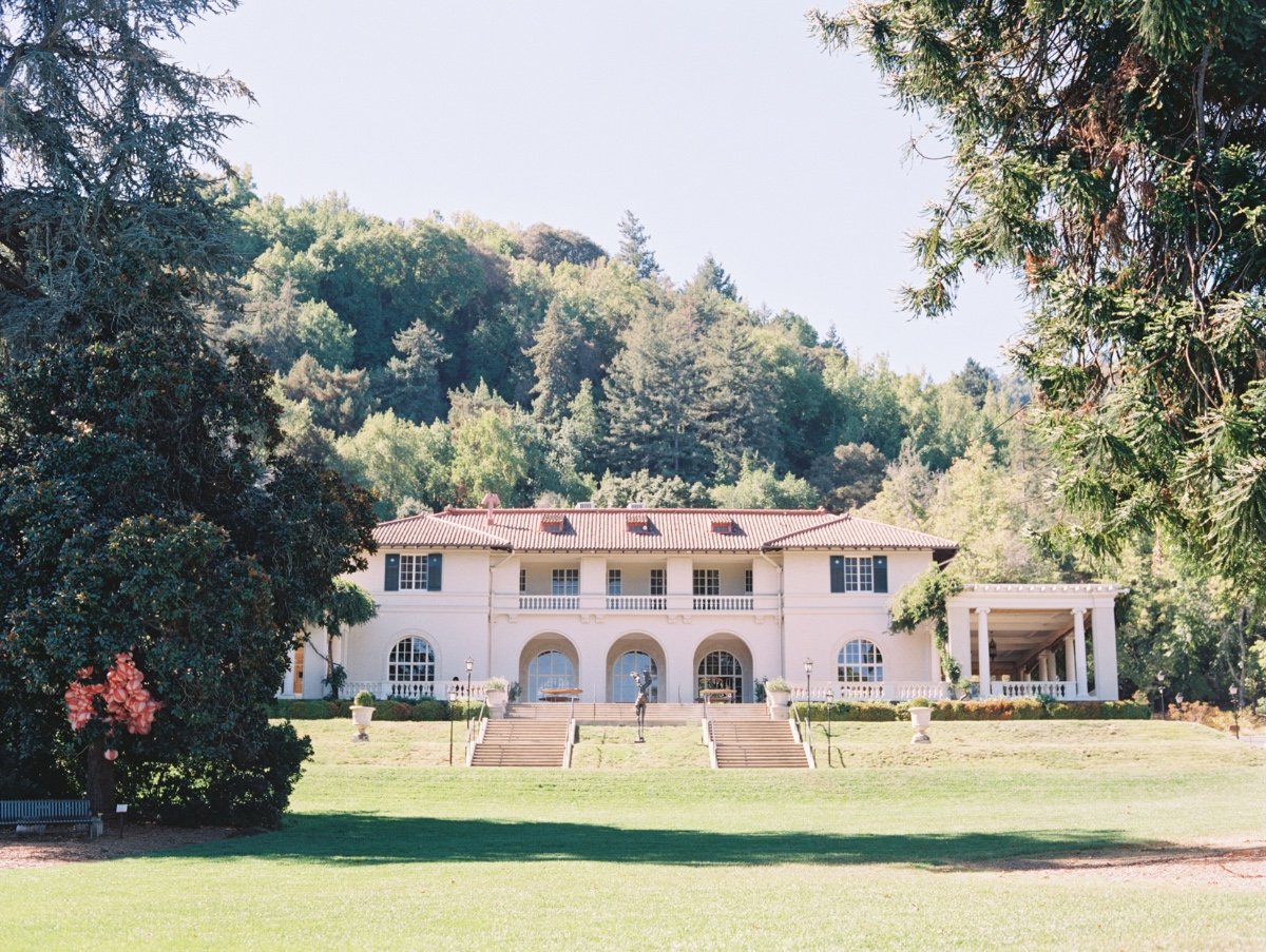 villa wedding venue