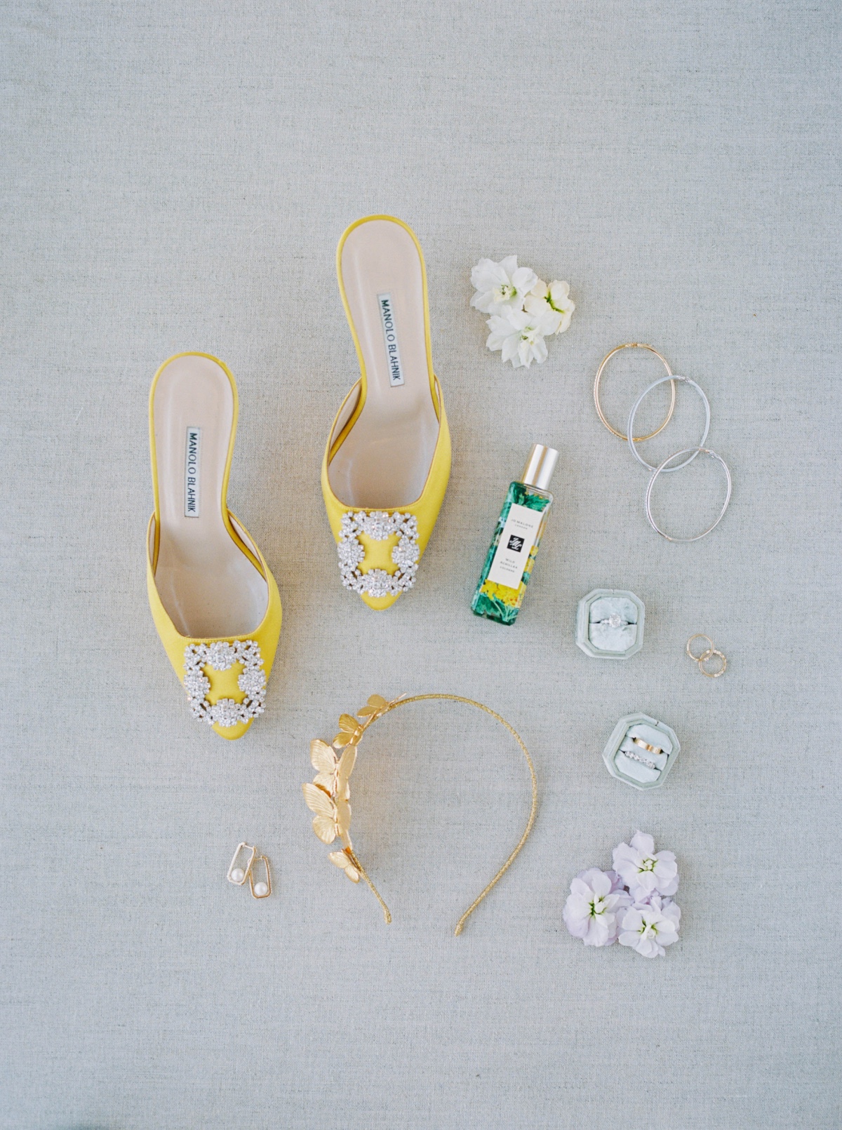 yellow shoes for bride