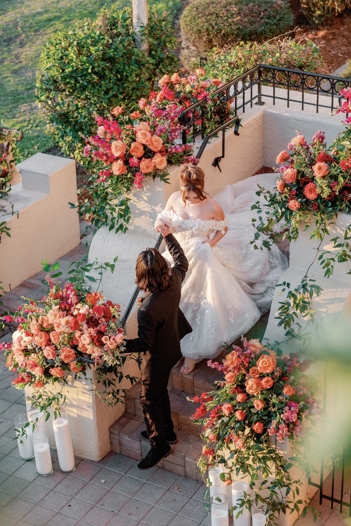 Fairytale Romantic & Intimate Château Wedding