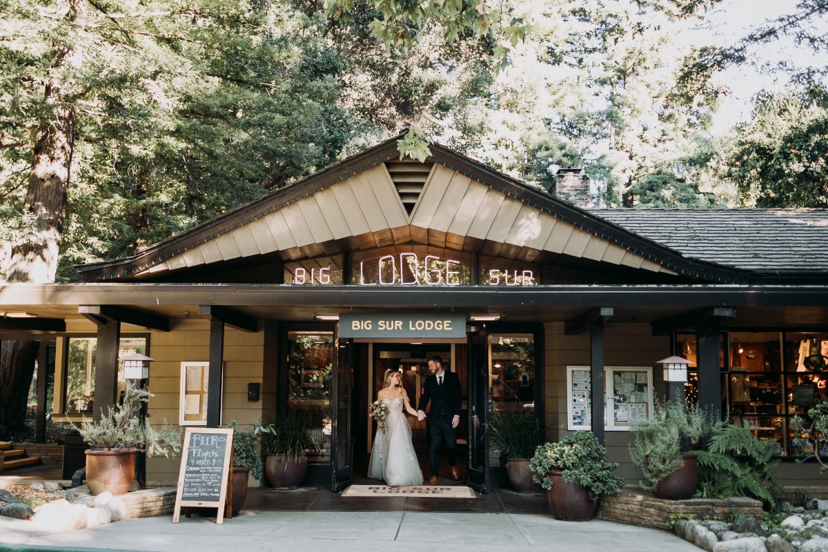 Big Sur Lodge wedding