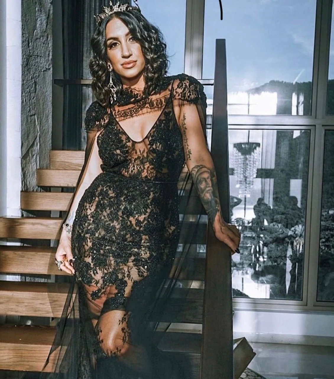jinza-bridal-lace-custom-mermaid-wedding-dress-with-detachable-lace-cape-black-43369794666769