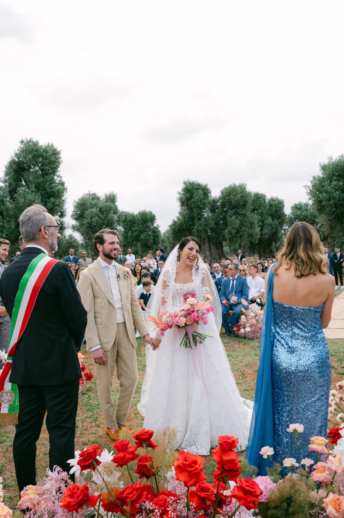 traditional Italian wedding