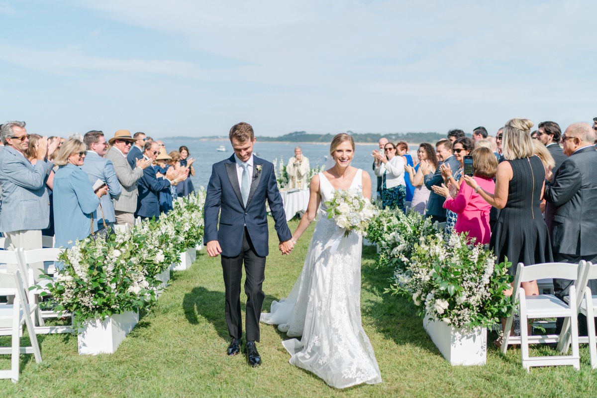 Cape Cod wedding ceremony