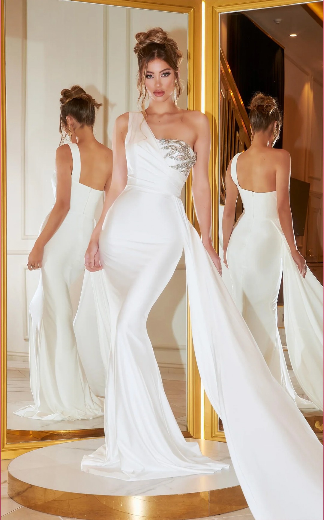 New York Dress - How to select your wedding dress fabric