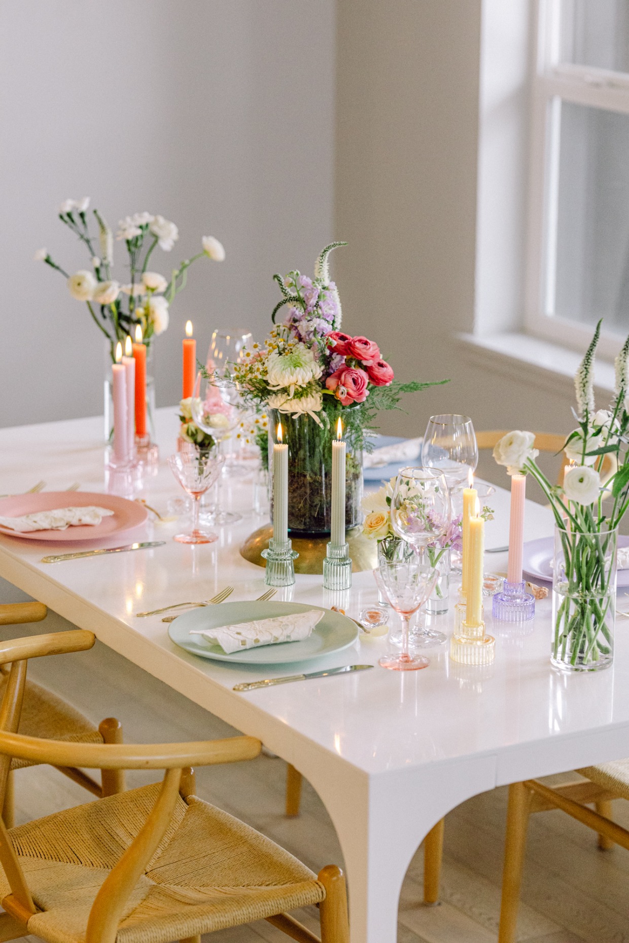 diy wedding inspiration from Fifty Flowers