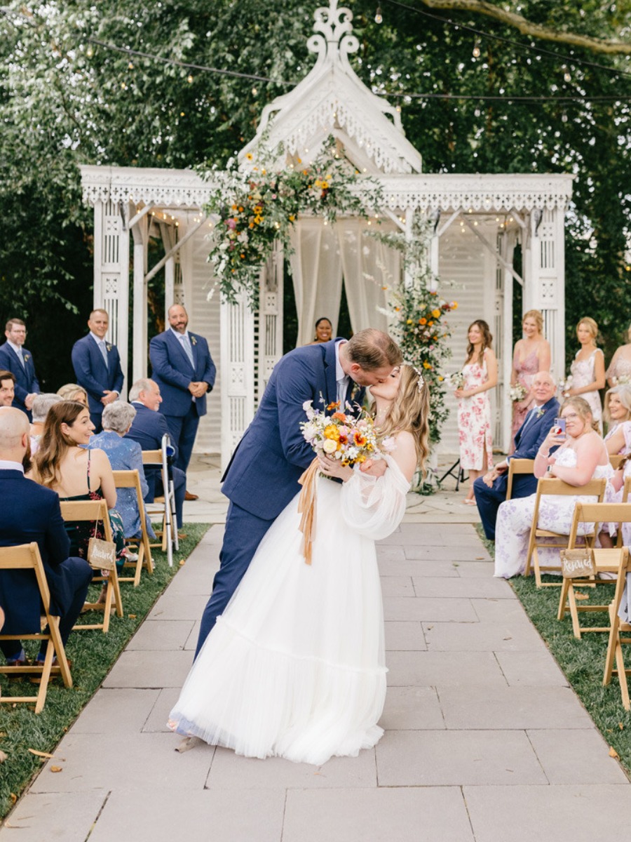 A wedding inspired by enchanting 