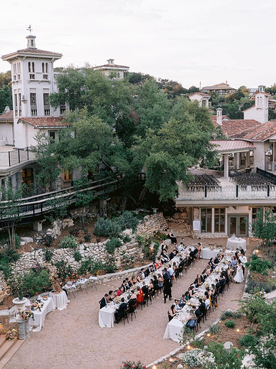 Start your fairytale in texas hill country at villa antonia