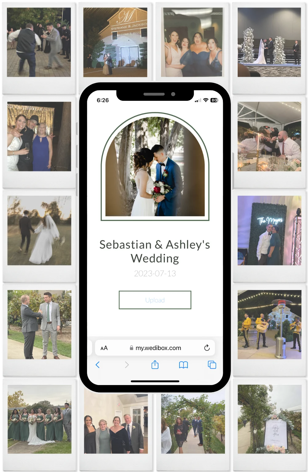 wedding-qr-code-for-photos-setup