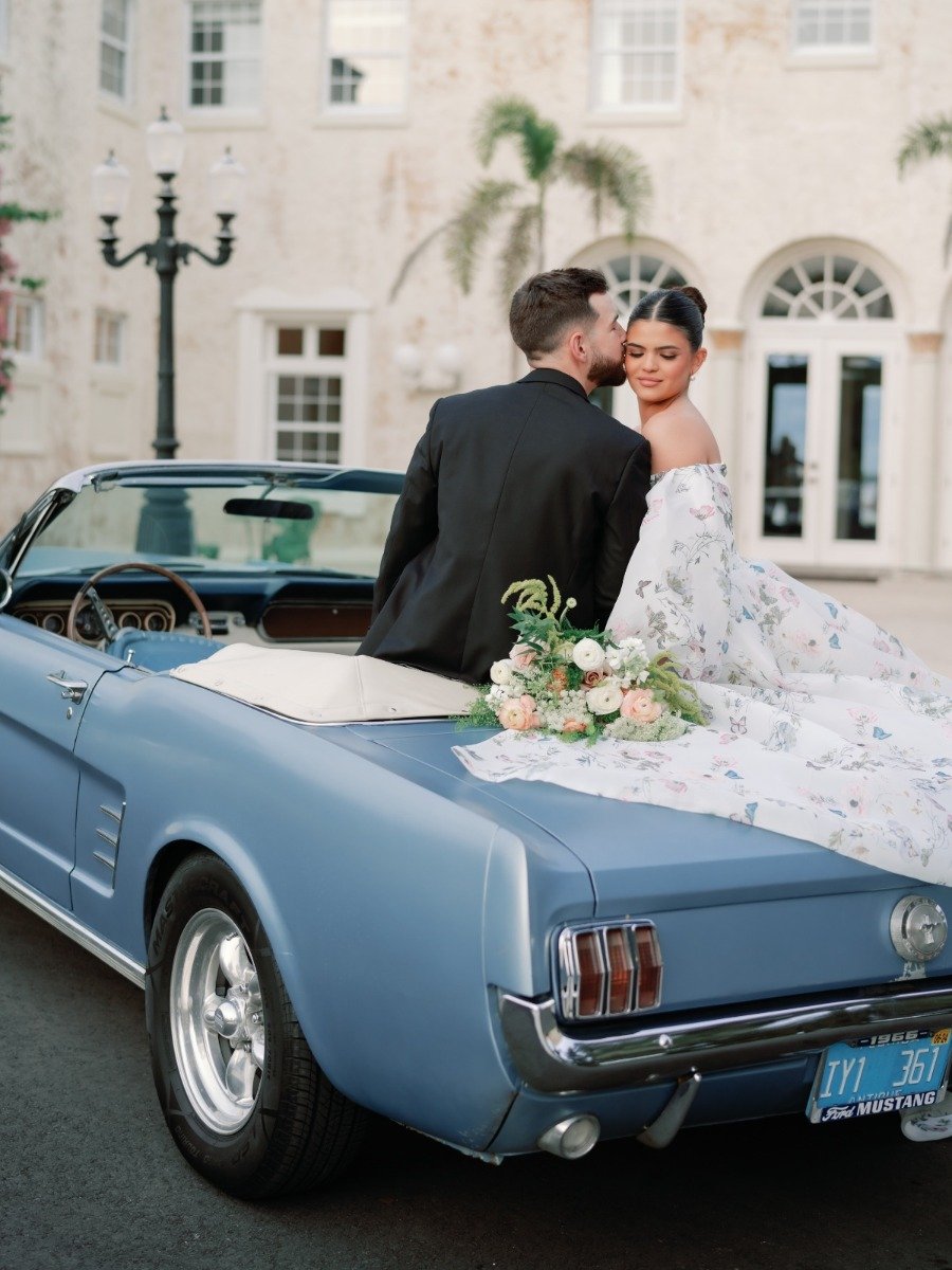 The perfect Princess Diaries-inspired wedding shoot? Shut Up!