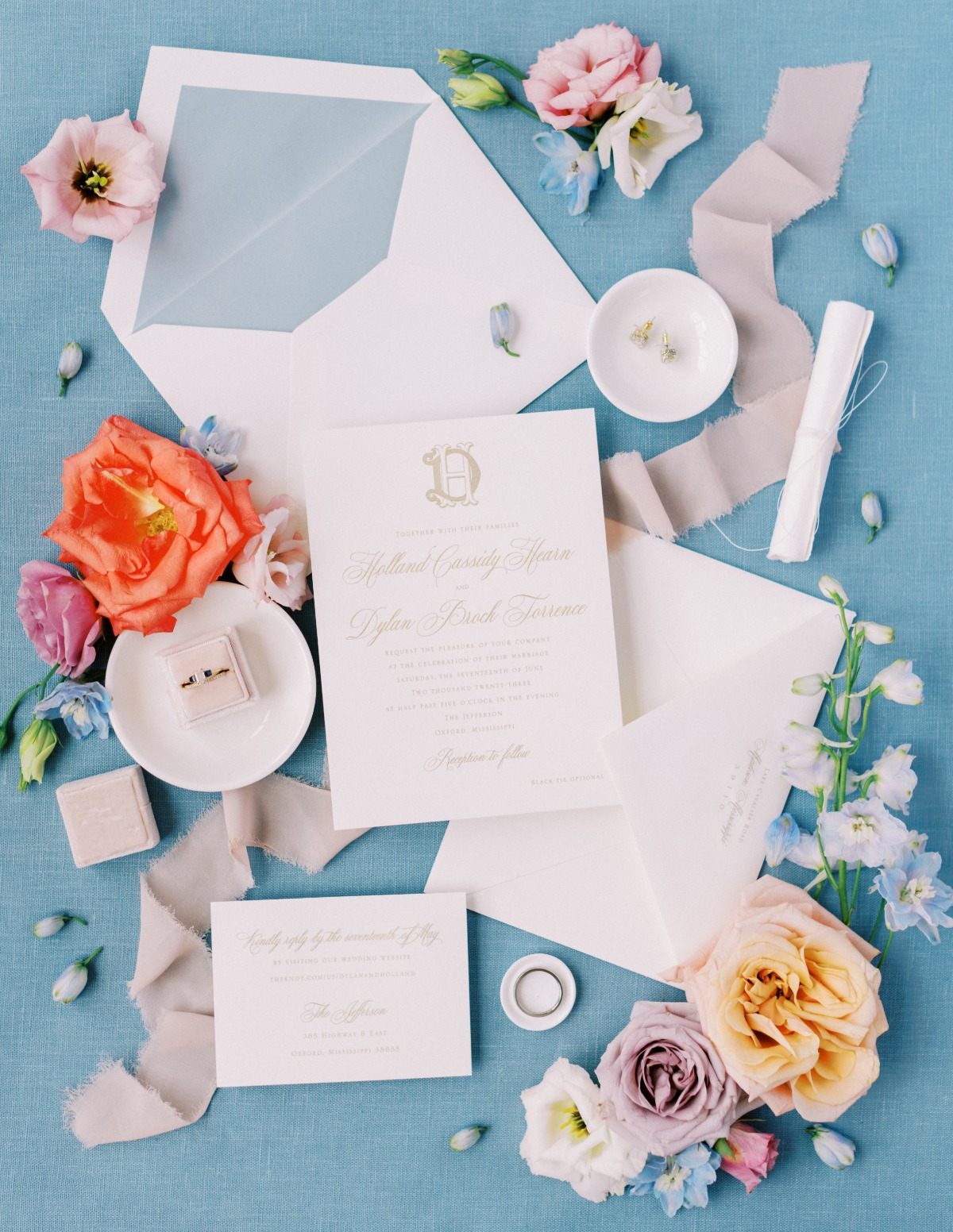 classic formal wedding invitations